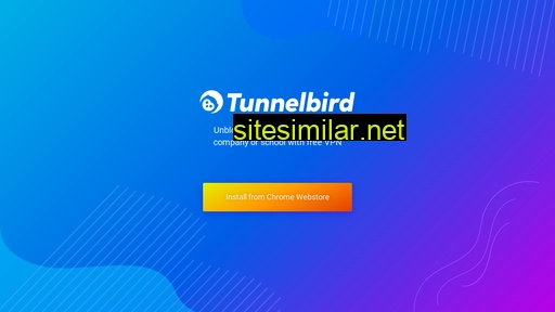 tunnelbird.io alternative sites