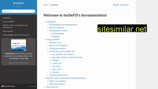 turtlefsi2.readthedocs.io alternative sites