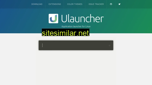 ulauncher.io alternative sites