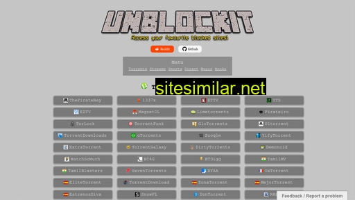 unblocked-pw.github.io alternative sites