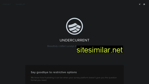 undercurrent.io alternative sites