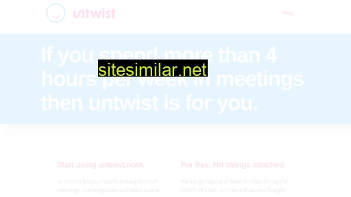 untwist.io alternative sites