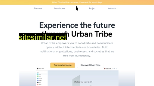 urbantribe.io alternative sites