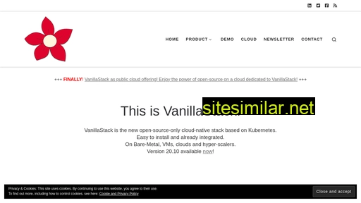 vanillastack.io alternative sites