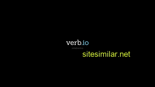 verb.io alternative sites