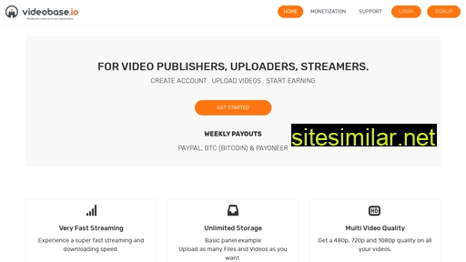 Videobase similar sites