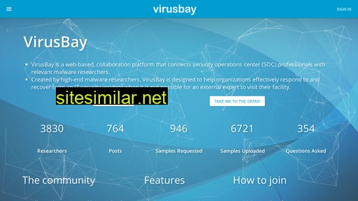 virusbay.io alternative sites