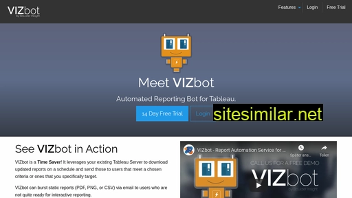 Vizbot similar sites