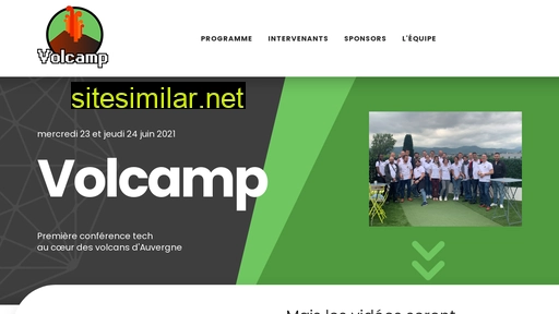 Volcamp similar sites