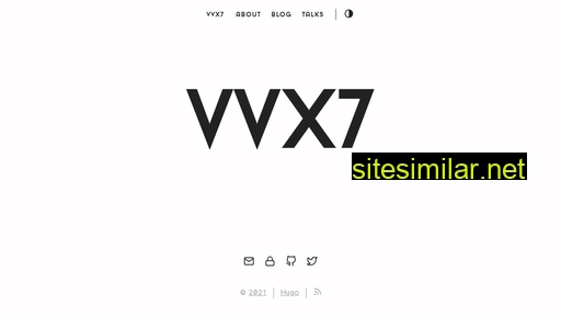 Vvx7 similar sites