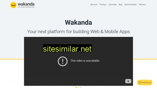 wakanda.github.io alternative sites
