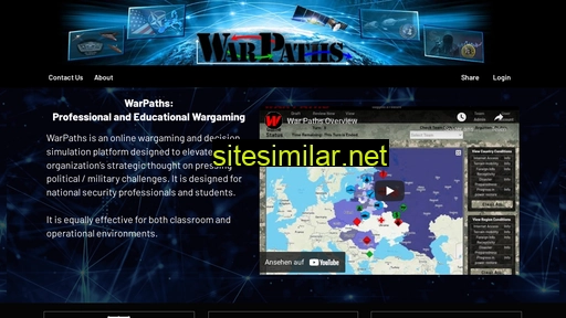 warpaths.io alternative sites