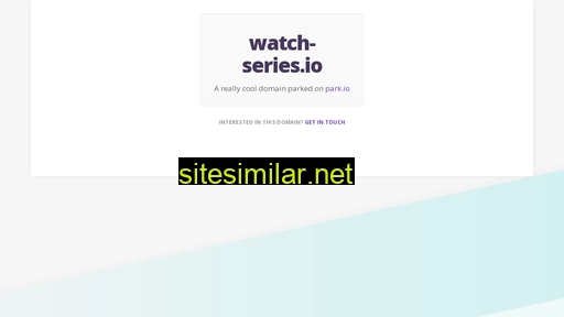 watch-series.io alternative sites