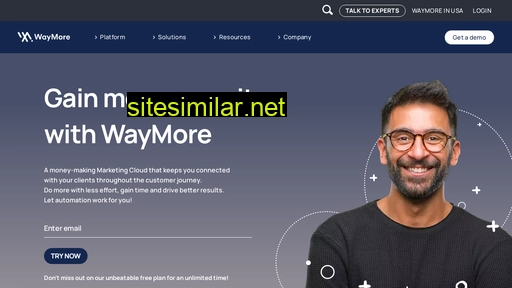 waymore.io alternative sites