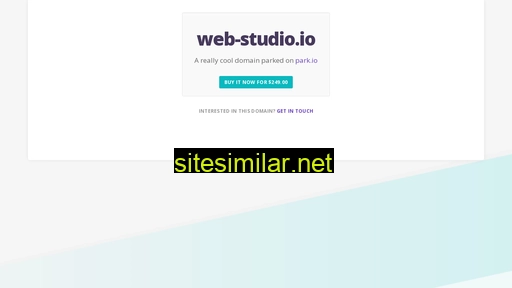 web-studio.io alternative sites
