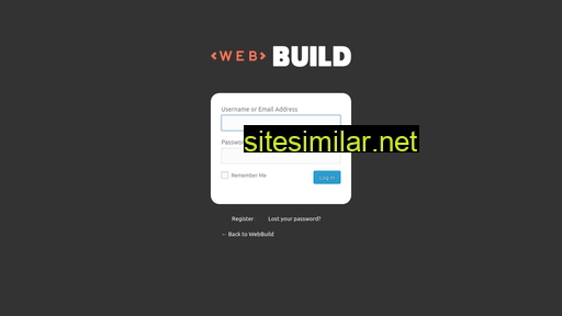 webbuild.io alternative sites