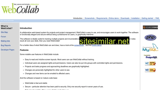 Webcollab similar sites