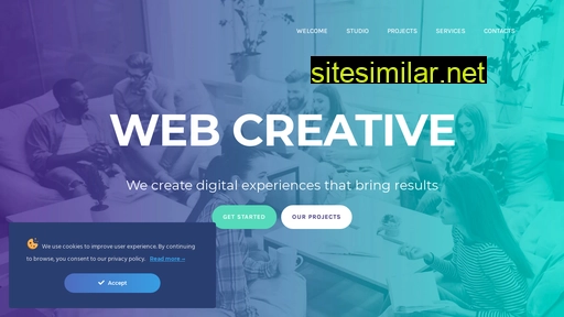 Webcreative similar sites