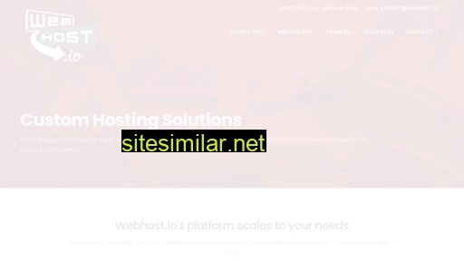 webhost.io alternative sites
