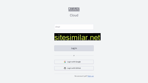 weblogin.cloud.camunda.io alternative sites