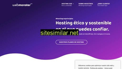 Webmonster similar sites