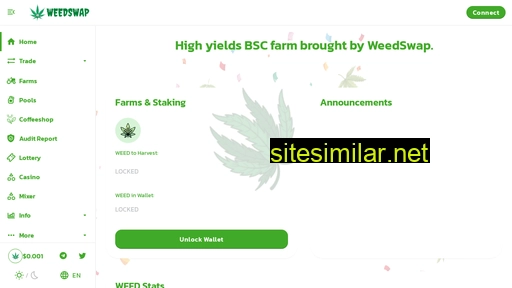 weedswap.io alternative sites
