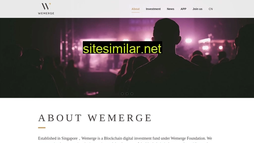 wemerge.io alternative sites