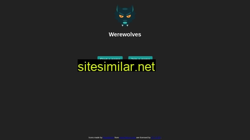 werewolves.io alternative sites
