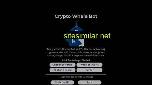 Whalebot similar sites