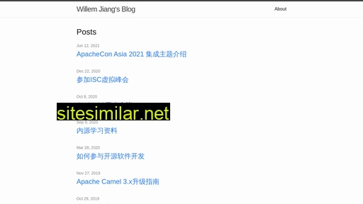 willemjiang.github.io alternative sites