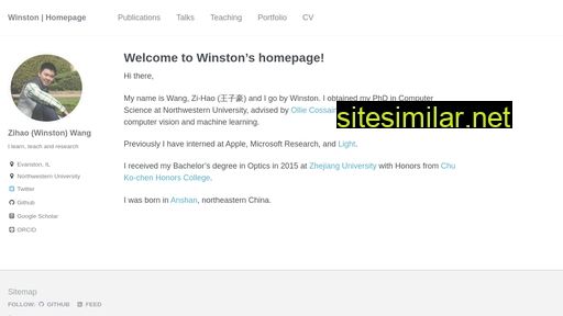 winswang.github.io alternative sites