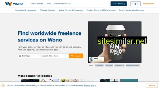 wono.io alternative sites