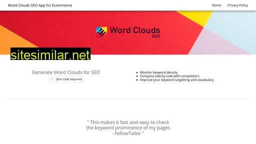 wordclouds.io alternative sites