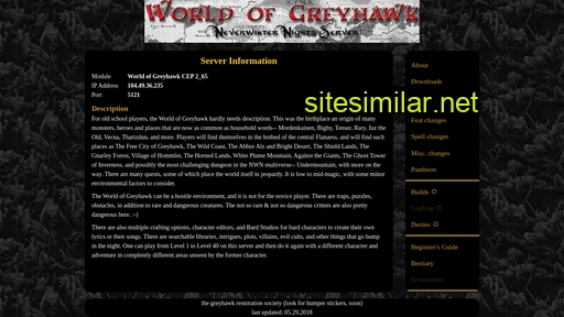 world-of-greyhawk.github.io alternative sites