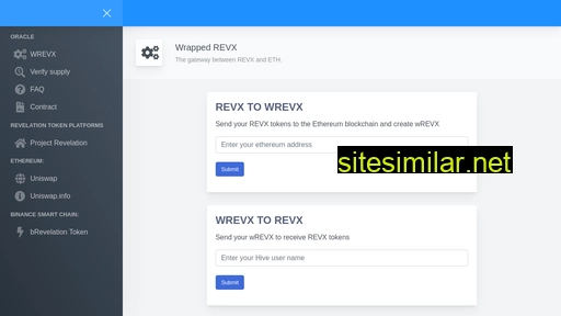 Wrevx similar sites