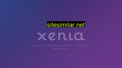 xeniaplatform.io alternative sites