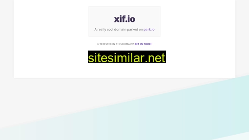Xif similar sites