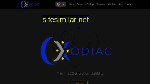Xodiac similar sites