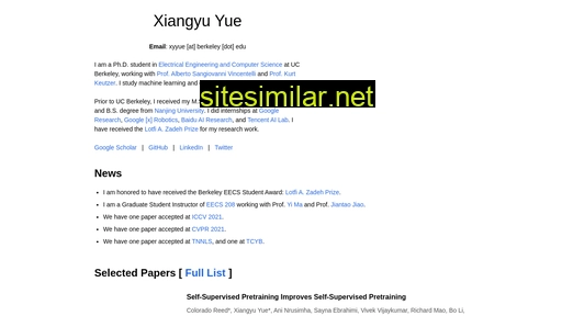 Xyue similar sites