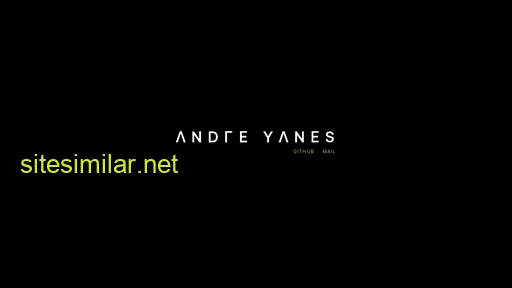 yanes.io alternative sites