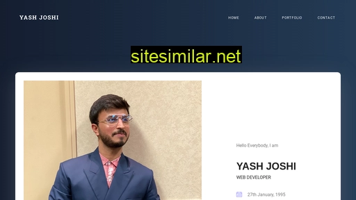 yashjosh.github.io alternative sites