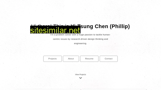 yitsung-chen.github.io alternative sites