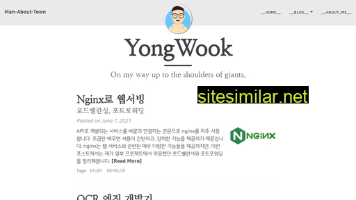 yongwookha.github.io alternative sites