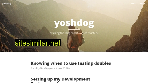 Yoshdog similar sites