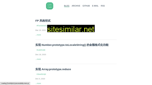 yuanruqian.github.io alternative sites