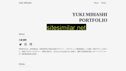 yuki384.github.io alternative sites