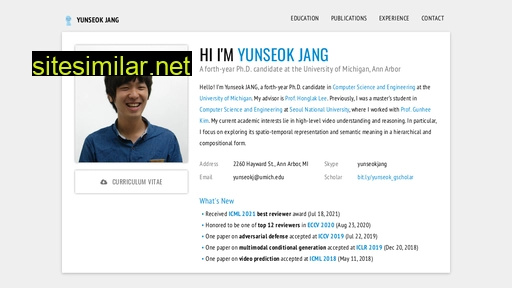 yunseokjang.github.io alternative sites