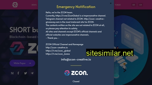 Zcon-creative similar sites