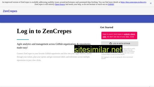 zencrepes.io alternative sites