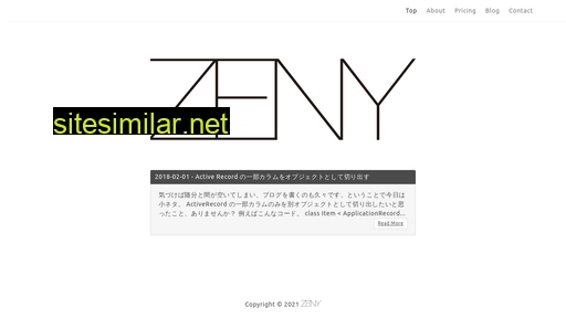 zeny.io alternative sites